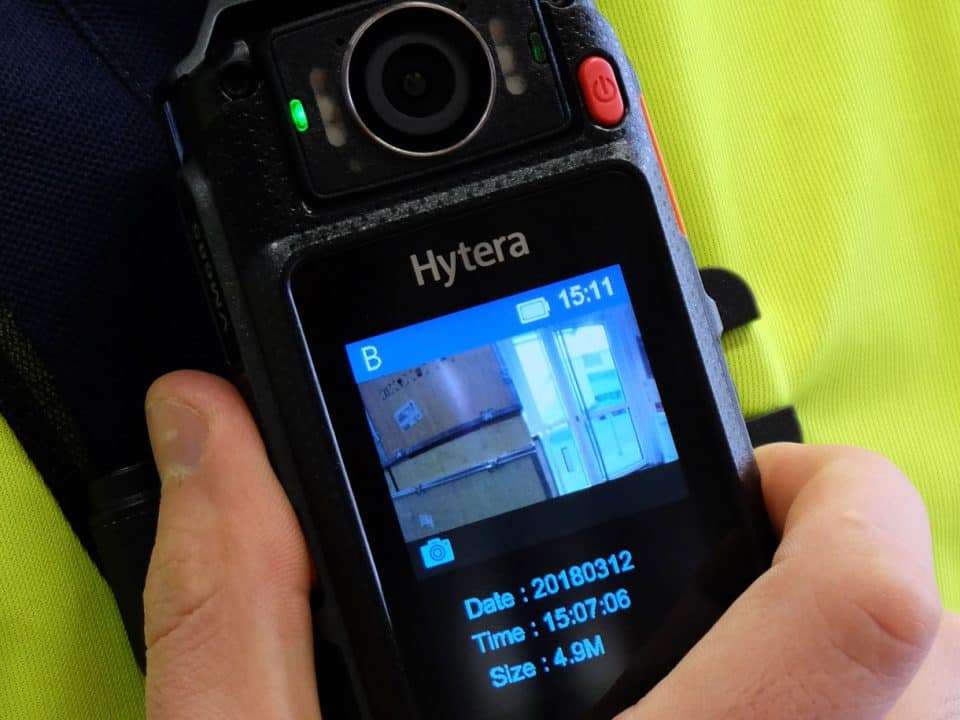 Why use body worn cameras image