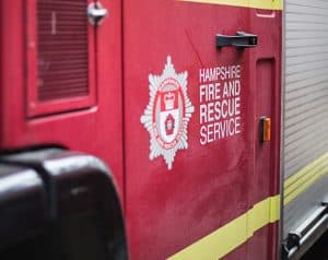 Hampshire Firefighters are Safer with Integrated MOTOTRBO Communications System - folio image