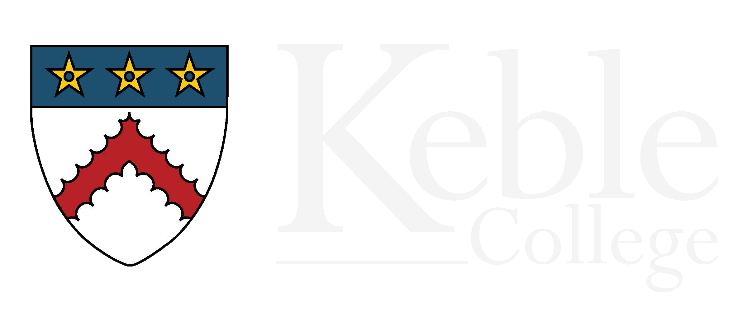 Keble Logo Colour Shield no back