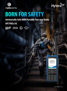 Hytera HP79XEx Intrinsically Safe Brochure
