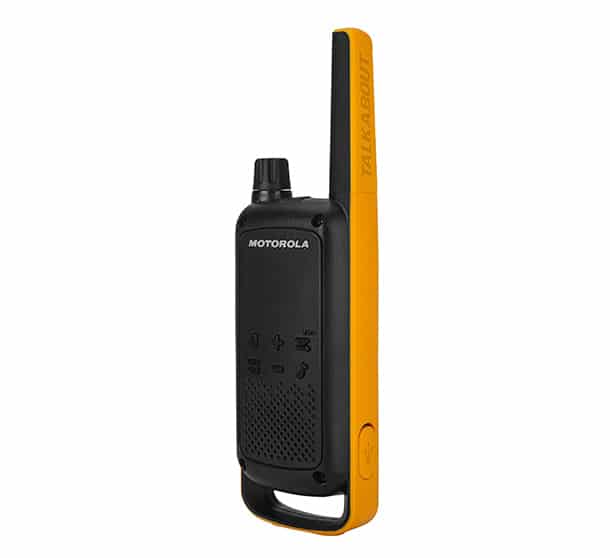 Talkie-walkie Motorola T82 Extreme (4 Pcs) Noir Jaune
