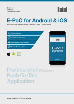 E-PoC Smartphone App Brochure
