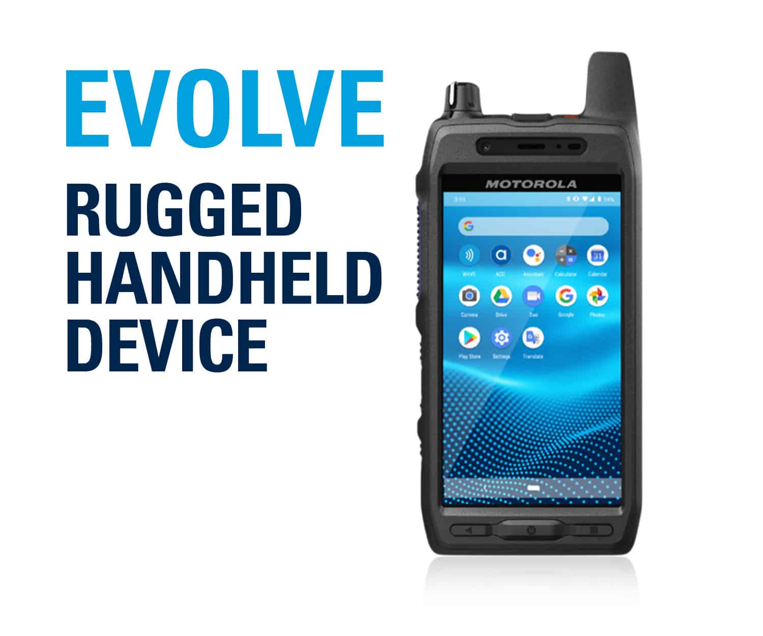 Motorola Evolve Rugged Handheld Device