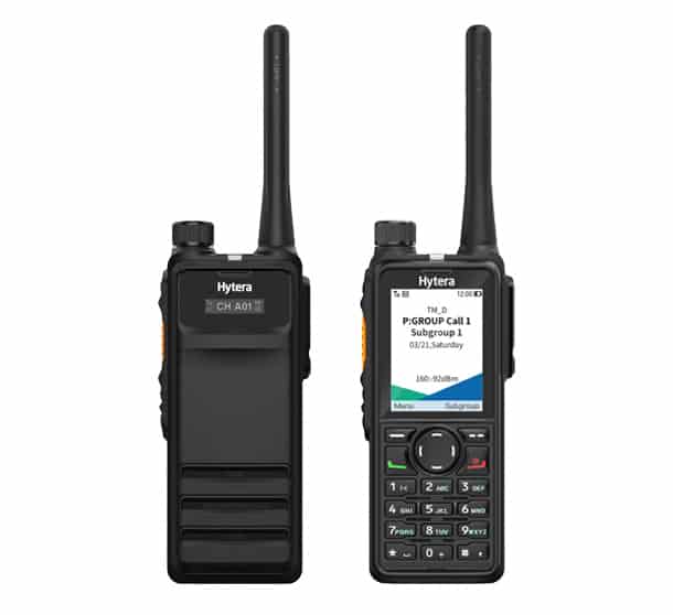 Hytera HP7 Series digital two way radios