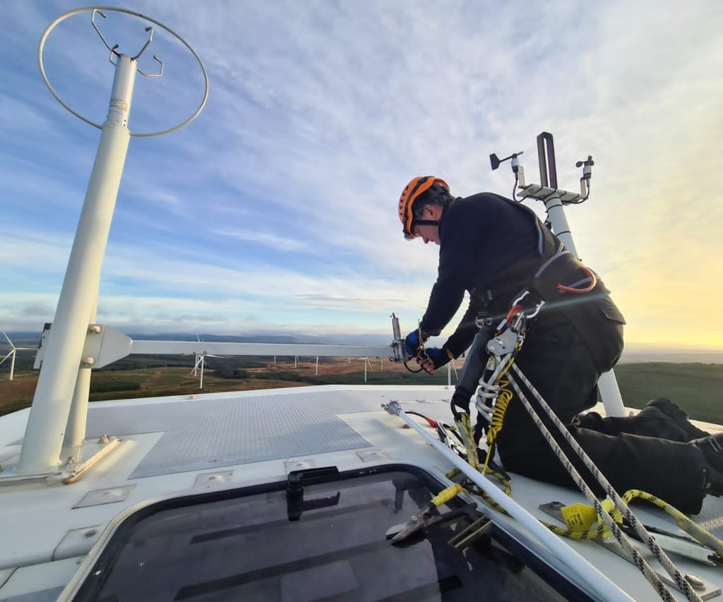 ScottishPower Renewables - commnication systems - radiocoms