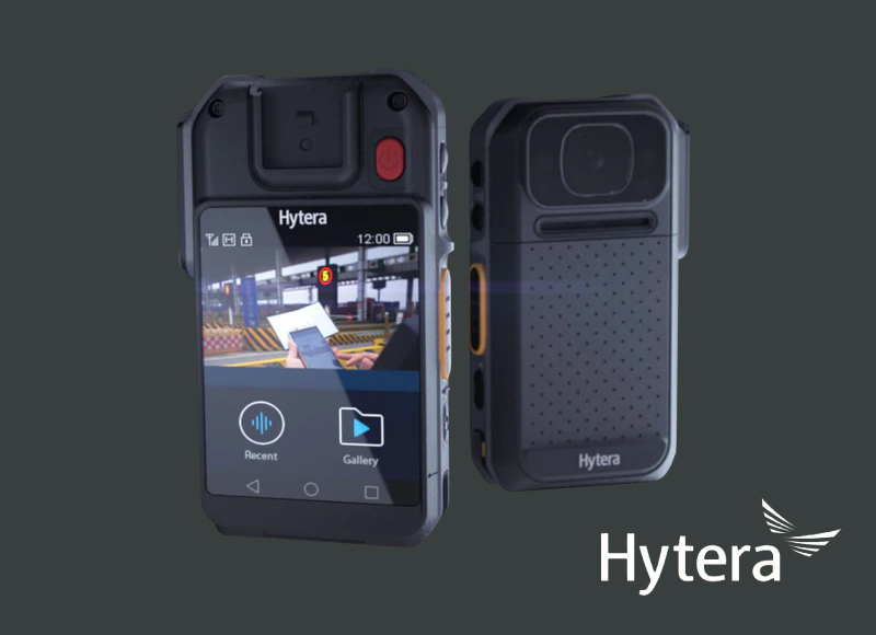 Hytera-launches-VM750D-Body-Worn-Camera