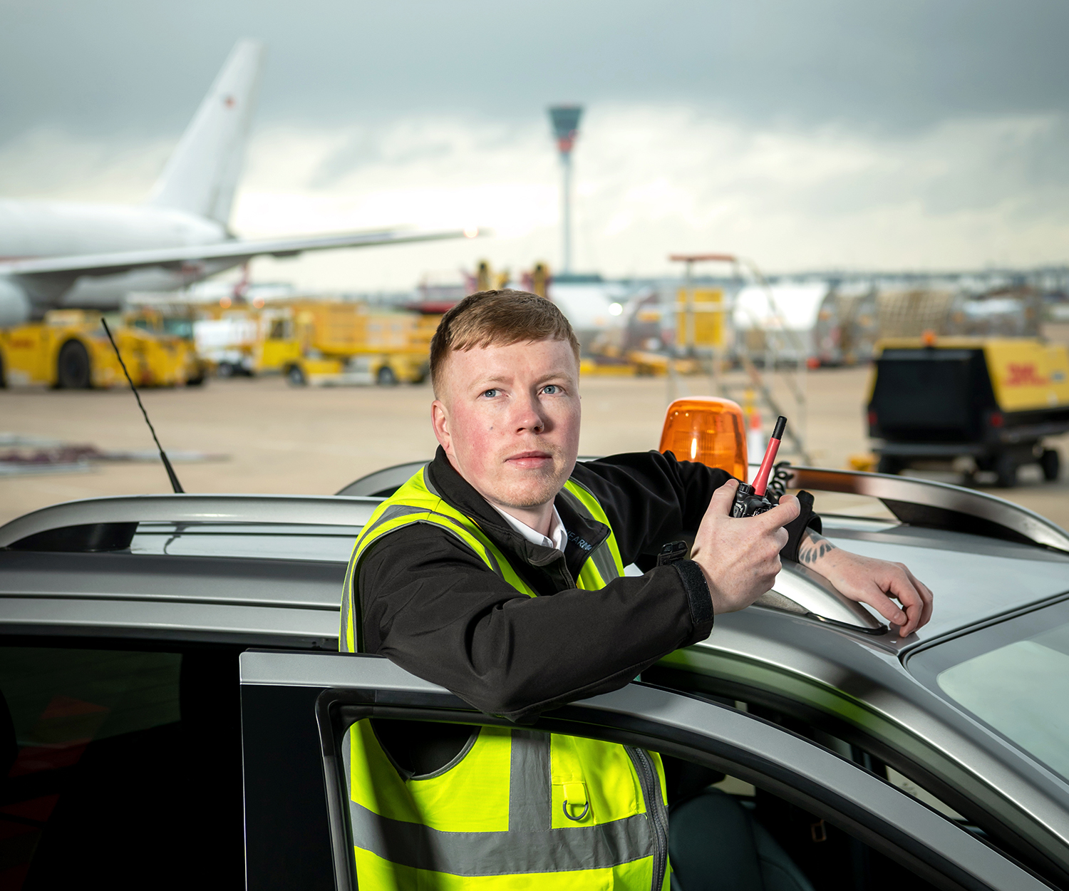 James Webb, AeroMag Operations Manager, Manchester - Radiocoms - customer story